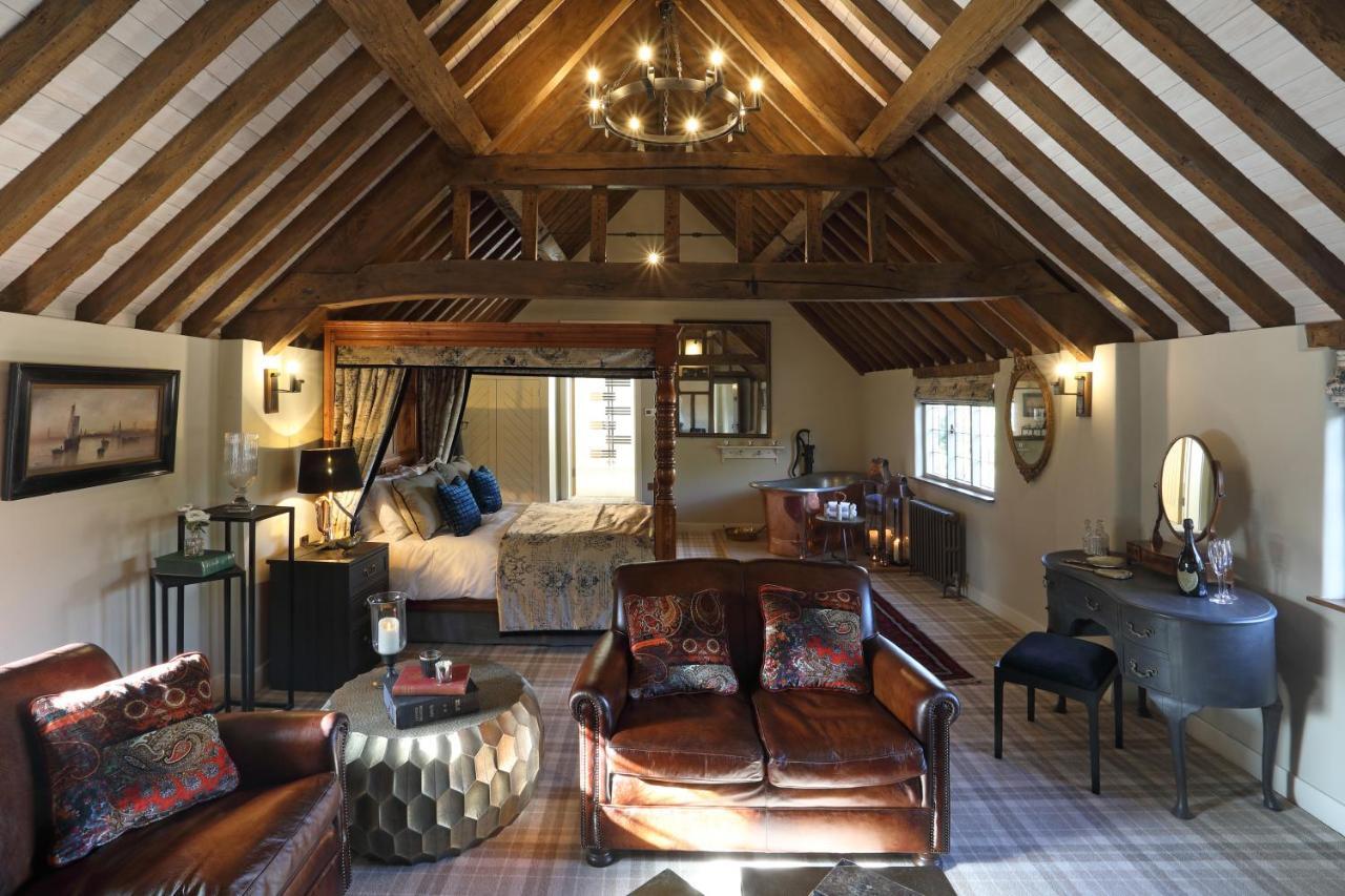 Отель The Harcourt Arms Stanton Harcourt Экстерьер фото
