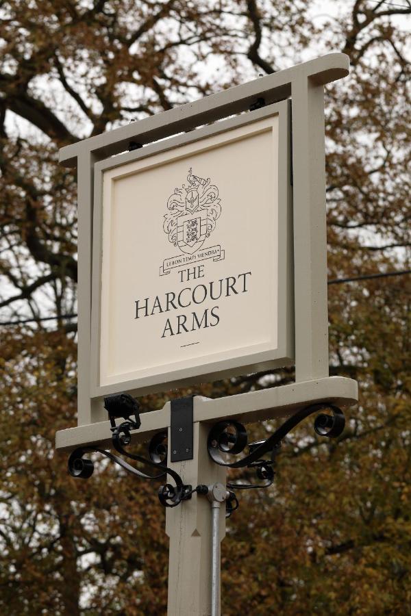 Отель The Harcourt Arms Stanton Harcourt Экстерьер фото The Harcourt Arms